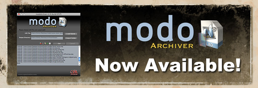 modoArchiver now available!