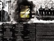 Dead Mens Dreams CD Layout